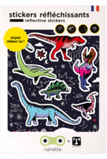 Rainette Reflecterende Stickers Dino