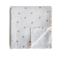 Mushie Swaddle - Sparrow