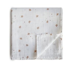 Mushie Swaddle - Sparrow