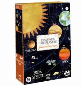 Londji Puzzle - Discover the Planets