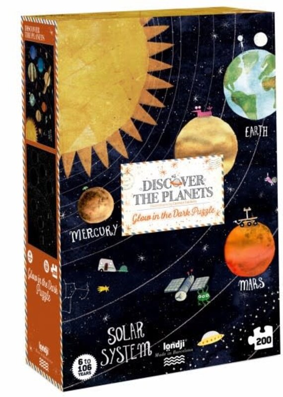 Londji Puzzle - Discover the Planets