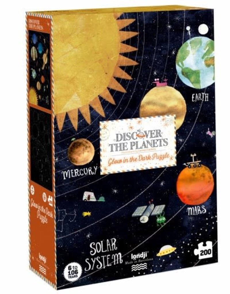 Londji Puzzle - Discover the Planets