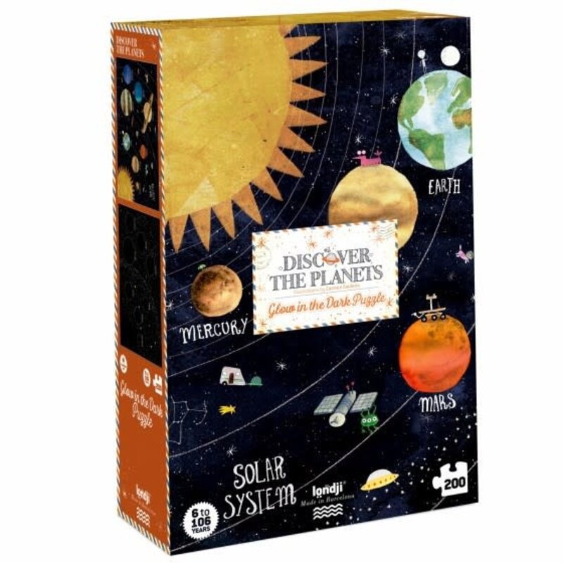 Londji Puzzle - Discover the Planets