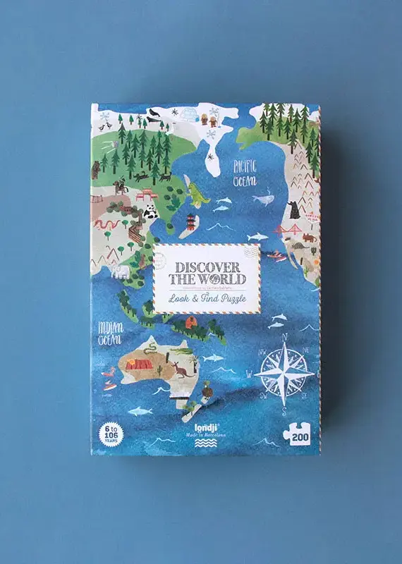 Londji Puzzle - Discover the World