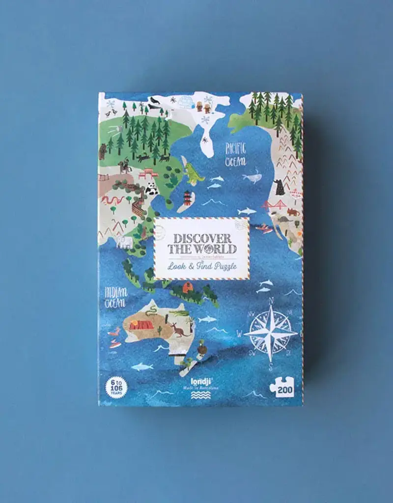 Londji Puzzle - Discover the World