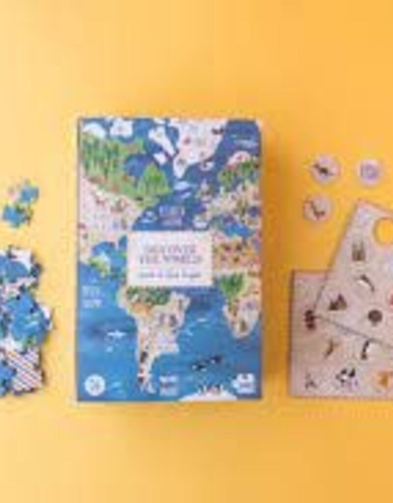 Londji Puzzle - Discover the World