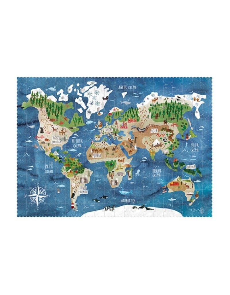 Londji Puzzle - Discover the World