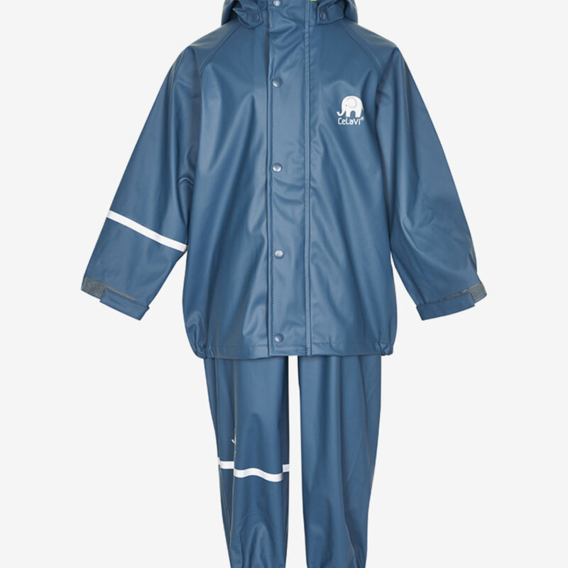 CeLaVi Basic Rainwear Set Iceblue