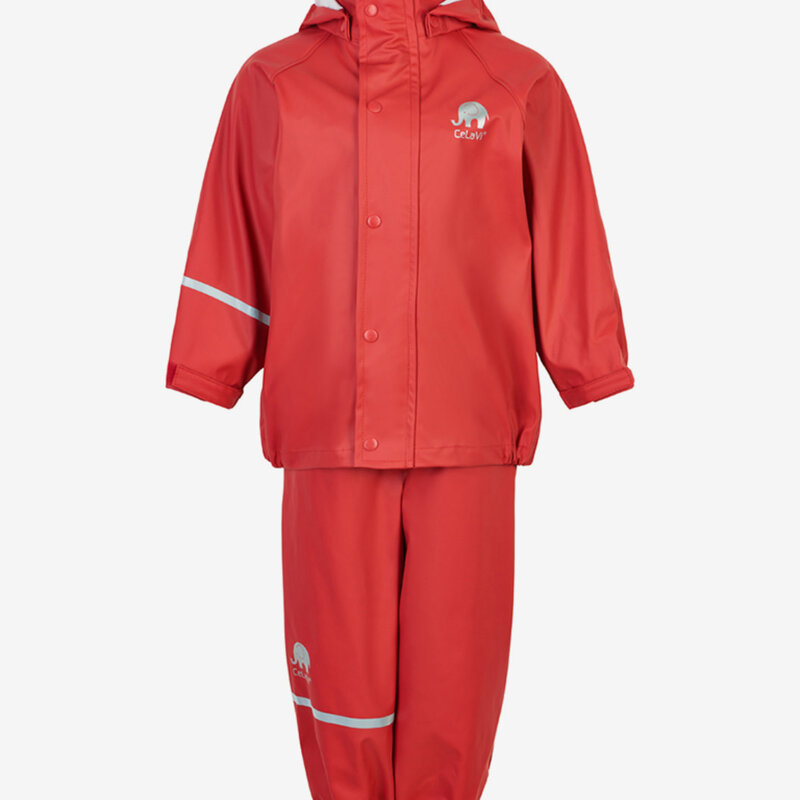 CeLaVi Basic Rainwear Set Baked Apple