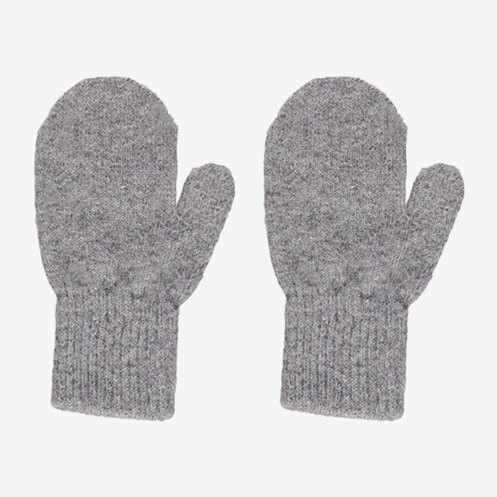 CeLaVi Basic Magic Mittens Grey Melange