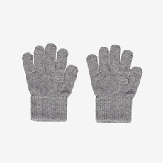 CeLaVi Basic Magic Finger Gloves Grey Melange