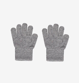 CeLaVi Basic Magic Finger Gloves Grey Melange