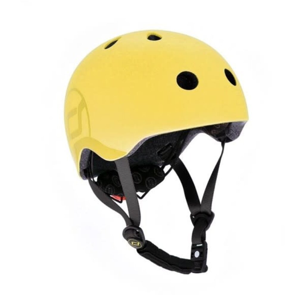 Scoot and Ride Helm S - Lemon
