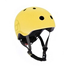 Scoot and Ride Helm S - Lemon