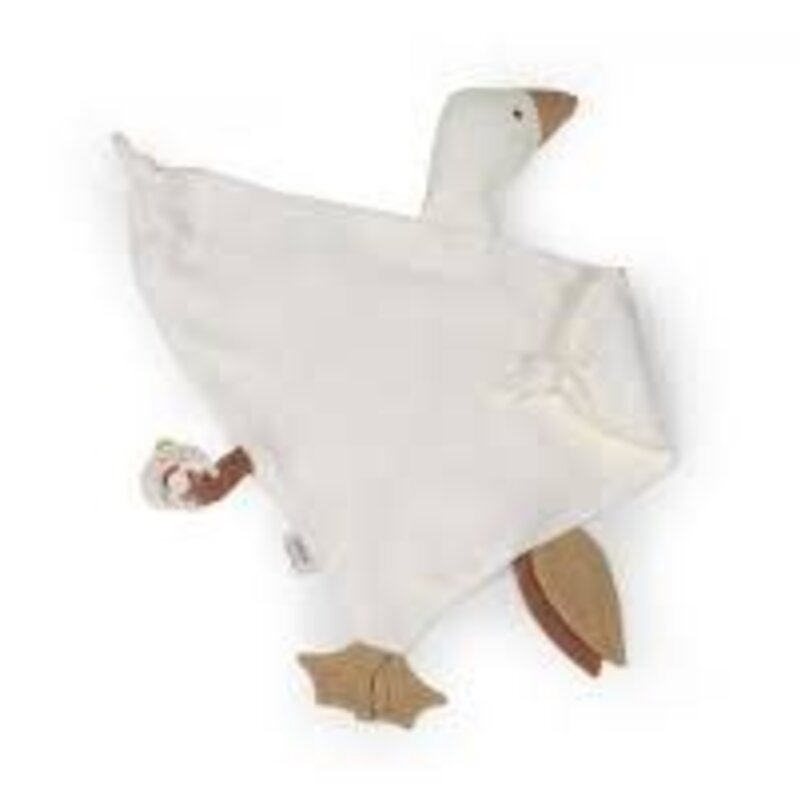 Saga Cuddle Cloth - Goose - Cream