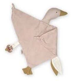 Saga Cuddle Cloth - Goose - Misty Rose