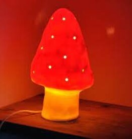 Heico Lamp Paddenstoel Klein Rood