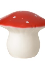 Heico Lamp Paddenstoel Medium Rood