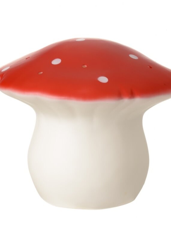 Heico Lamp Paddenstoel Medium Rood
