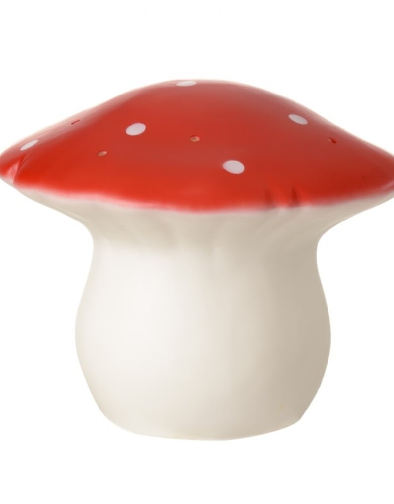 Heico Lamp Paddenstoel Medium Rood