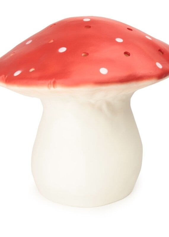 Heico Lamp Paddenstoel Groot Rood