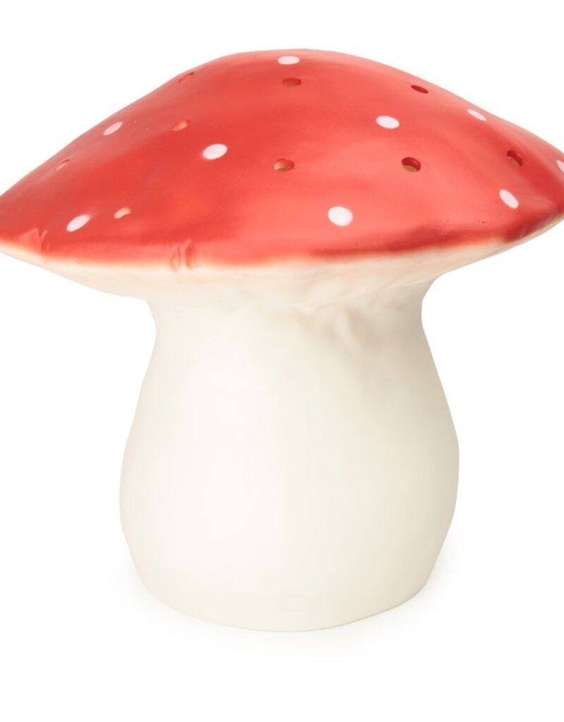Heico Lamp Paddenstoel Groot Rood