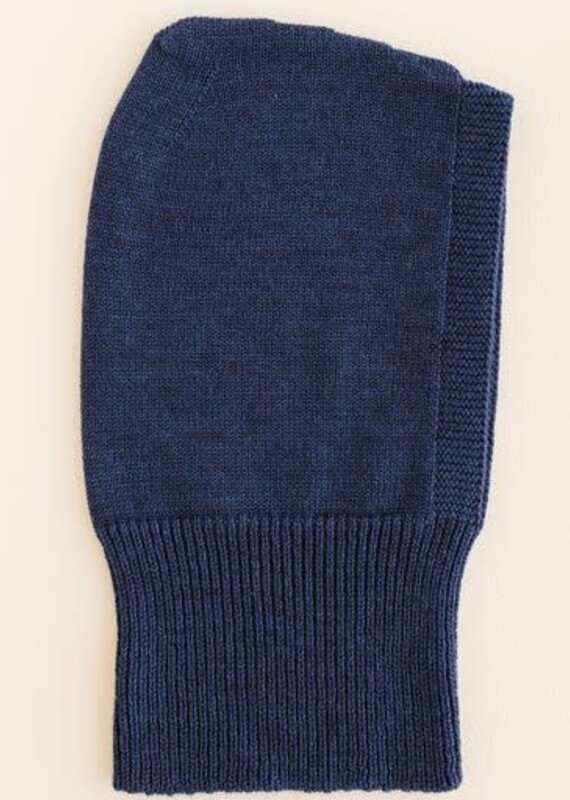 Hvid Balaclava Eddy blue