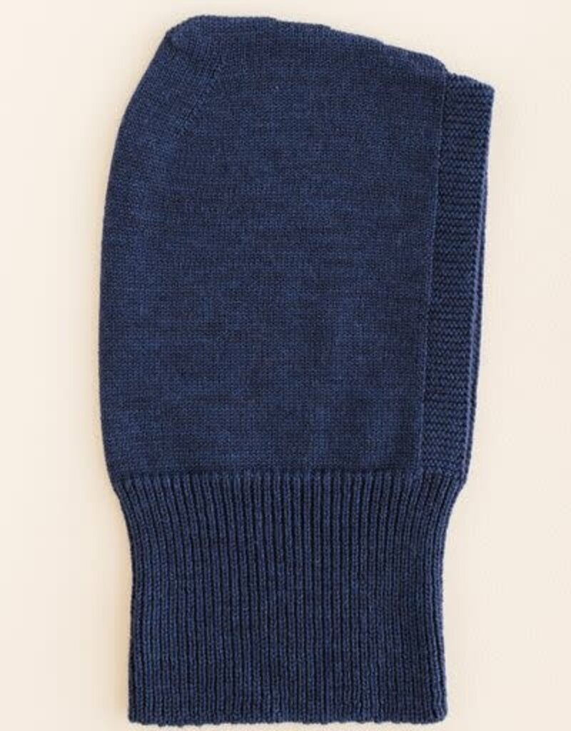 Hvid Balaclava Eddy blue