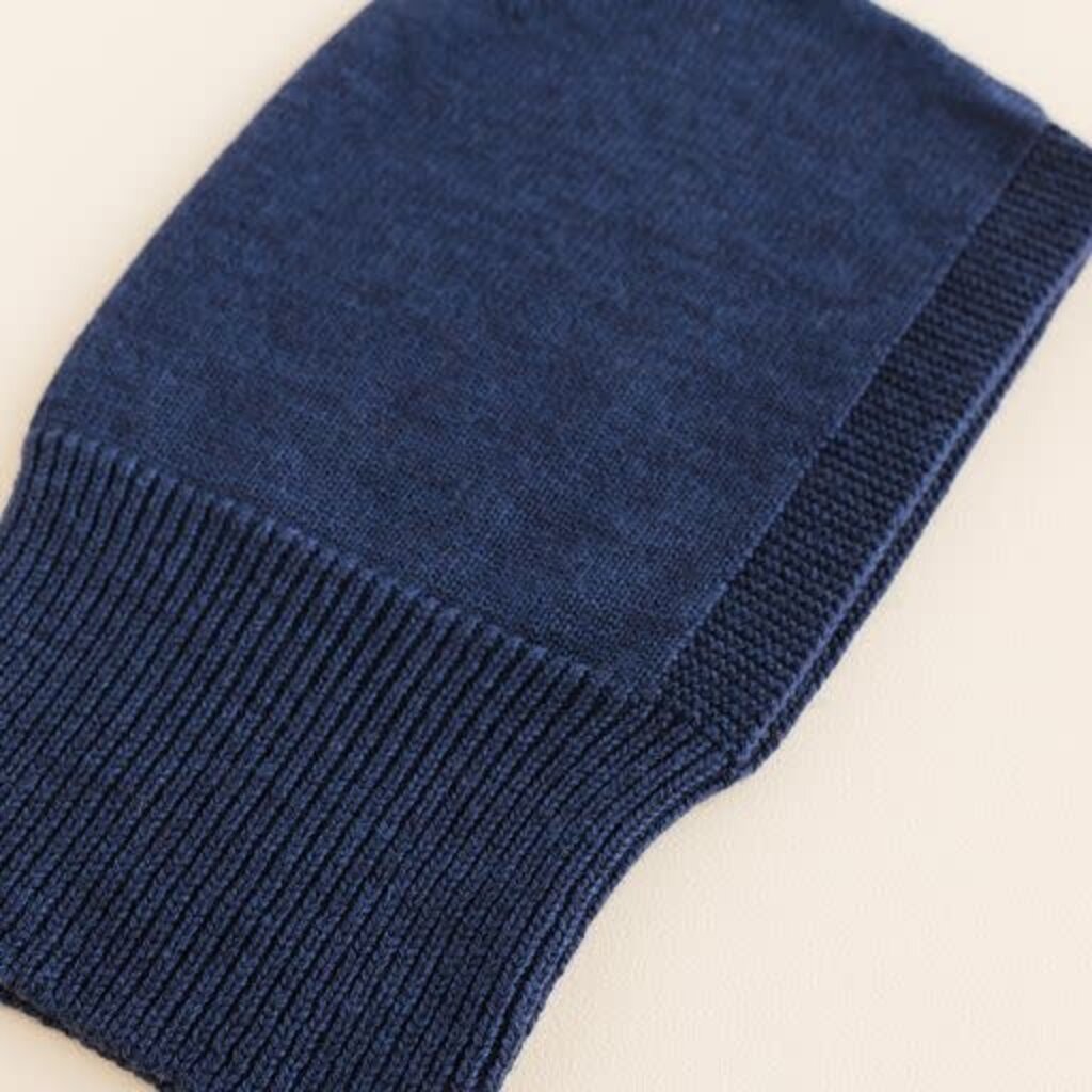 Hvid Balaclava Eddy blue