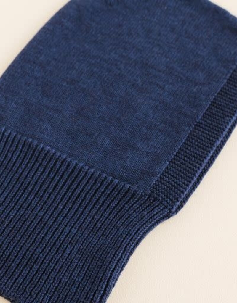 Hvid Balaclava Eddy blue