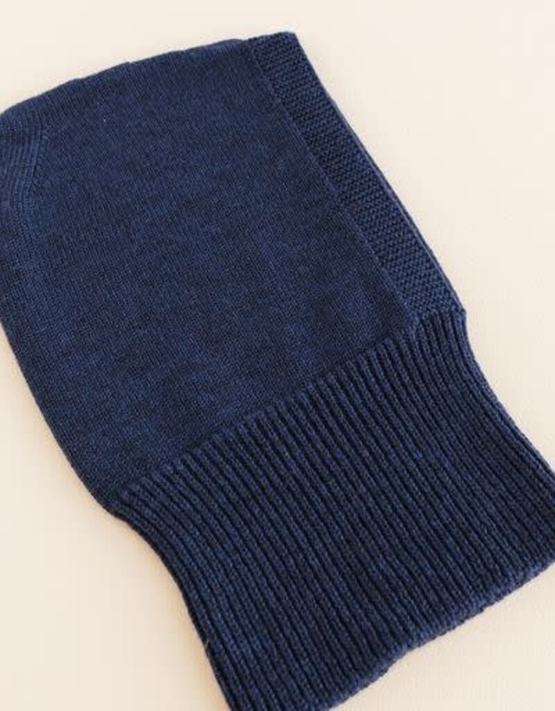 Hvid Balaclava Eddy blue