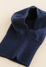 Hvid Balaclava Eddy blue