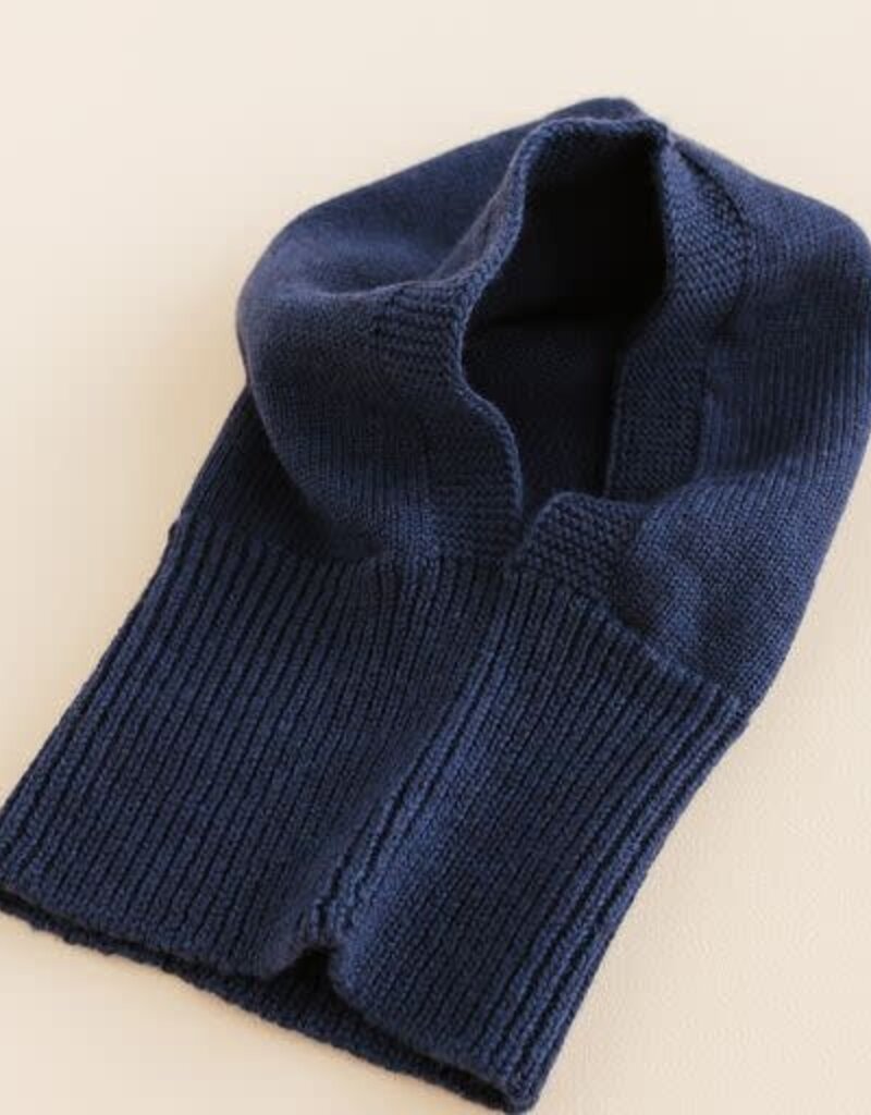 Hvid Balaclava Eddy blue