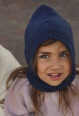 Hvid Balaclava Eddy blue
