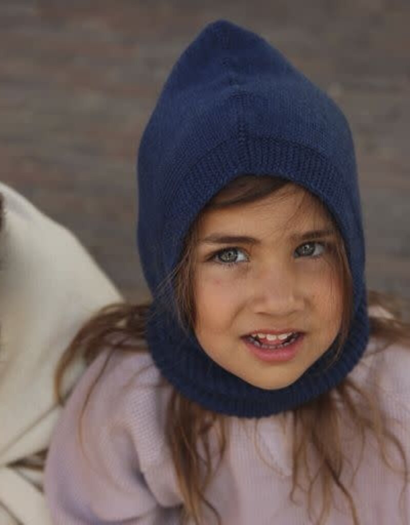 Hvid Balaclava Eddy blue