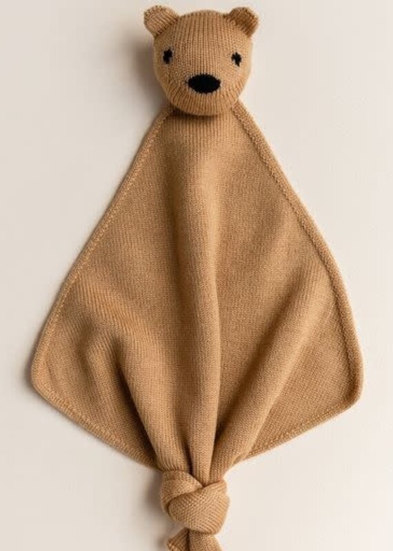 Hvid Teddy Tokki Ochre