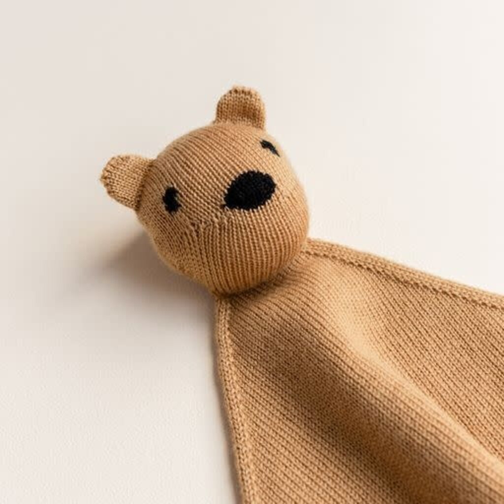 Hvid Teddy Tokki Ochre