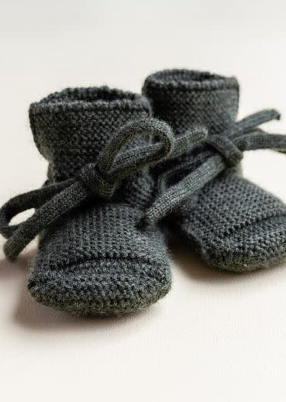 Hvid booties pine