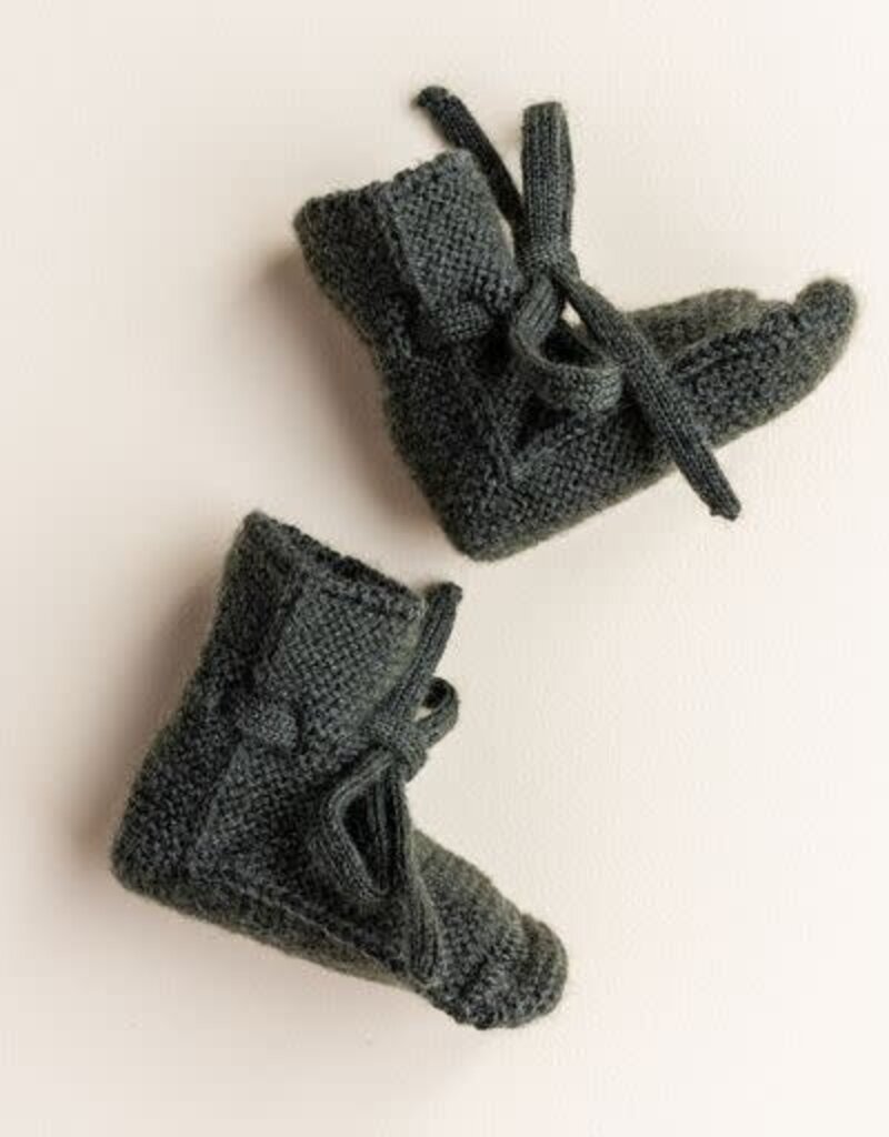 Hvid booties pine