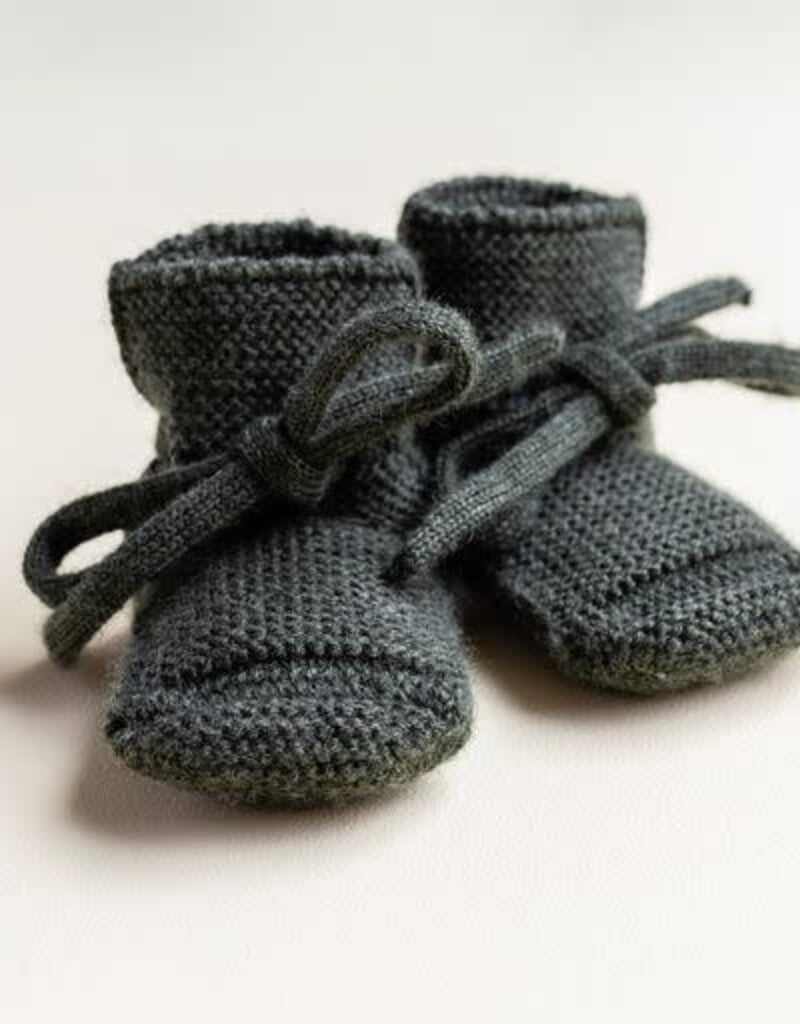 Hvid booties pine