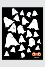 Rainette Reflecterende Stickers Boo