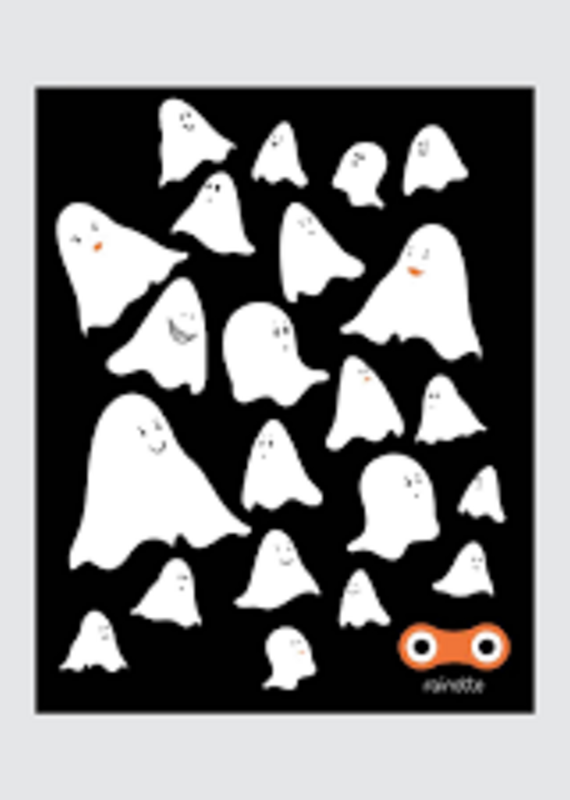 Rainette Reflecterende Stickers Boo