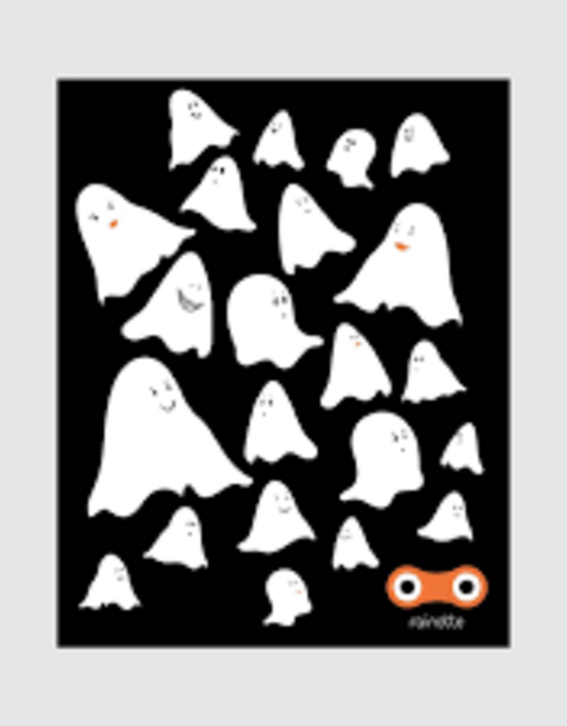 Rainette Reflecterende Stickers Boo