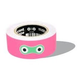 Rainette Fosforescerende Tape - Roze - 20mm x 3m