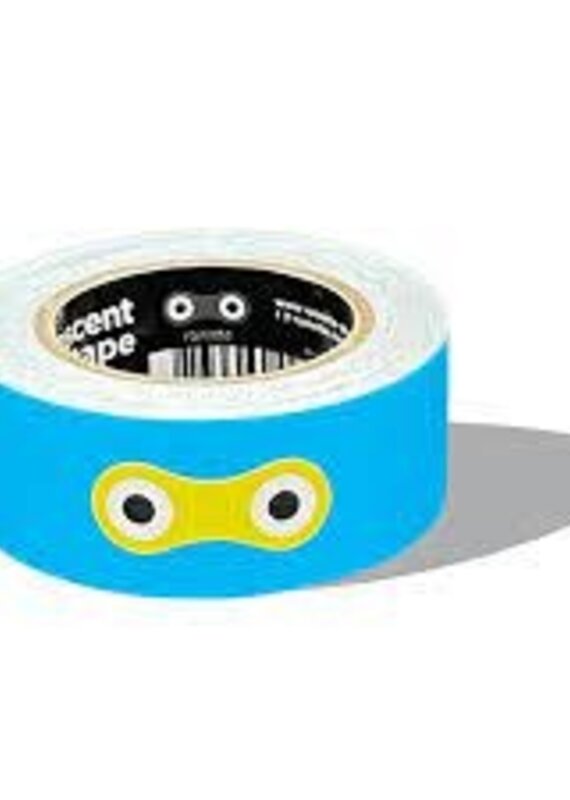Rainette Fosforescerende Tape - Blauw - 20mm x 3m