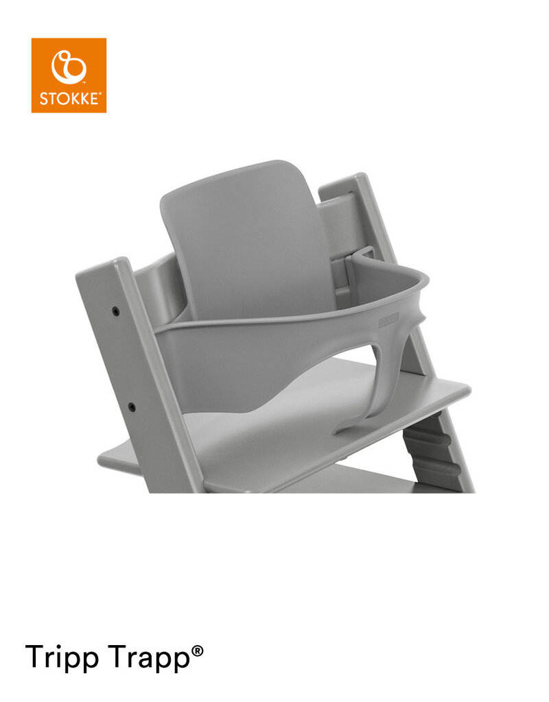 Stokke Tripp Trapp Baby Set Storm Grey