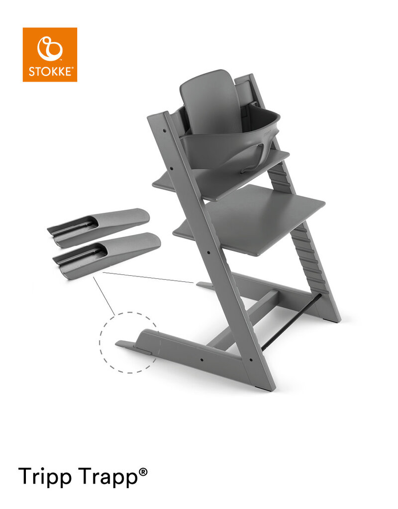 Stokke Tripp Trapp Baby Set Storm Grey