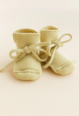 Hvid Booties Light Yellow