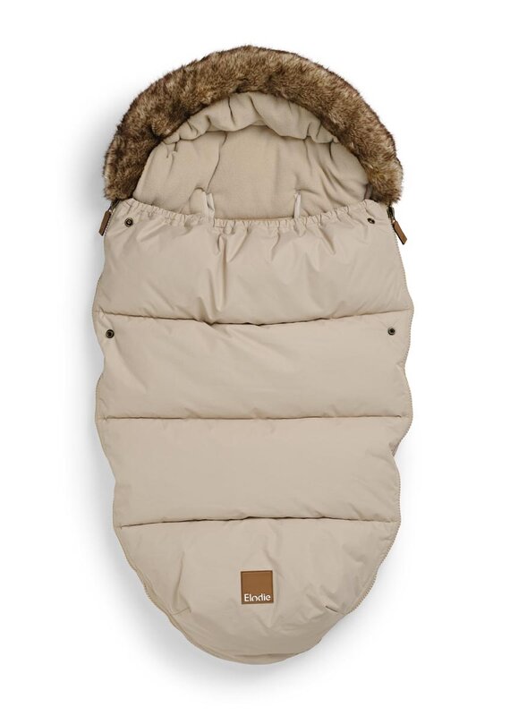 Elodie Voetenzak Kinderwagen- Buggy Pure Khaki