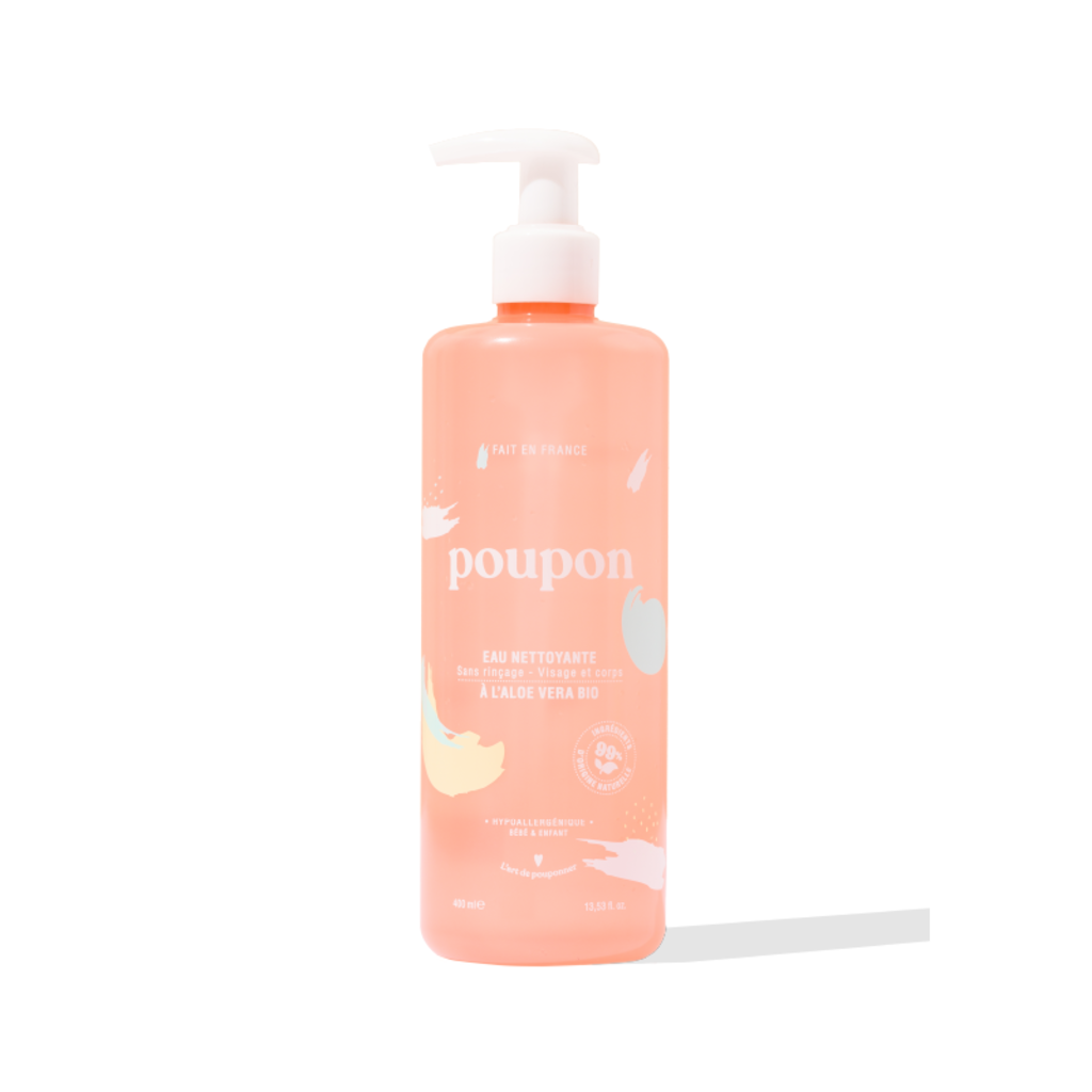 Poupon Cleansing water (400 ml)